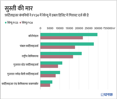 क्या फ़र्टिलाइज़र कंपनियां मुश्किलों से उबर पाएंगी?