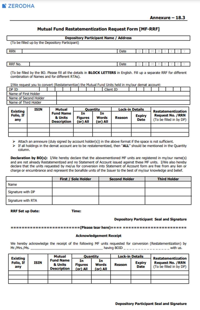 Is there a better mode to hold your mutual fund investments?