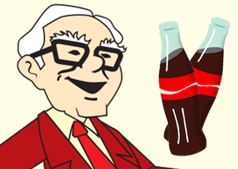 Buffett - On Investing, Coke and Happiness