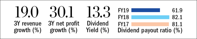 Best of both worlds: profits and dividends