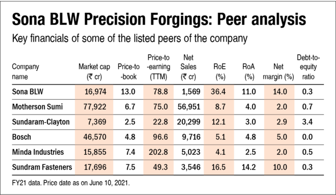 Sona BLW IPO: Information analysis