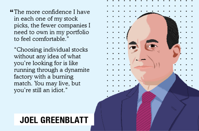 How to pick stocks the Joel Greenblatt's way