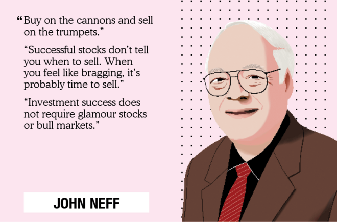 How to pick stocks the John Neff way