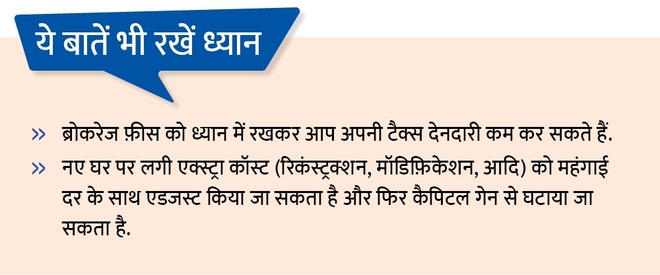 घर बेचने के बाद टैक्स बचाने के तीन तरीक़े