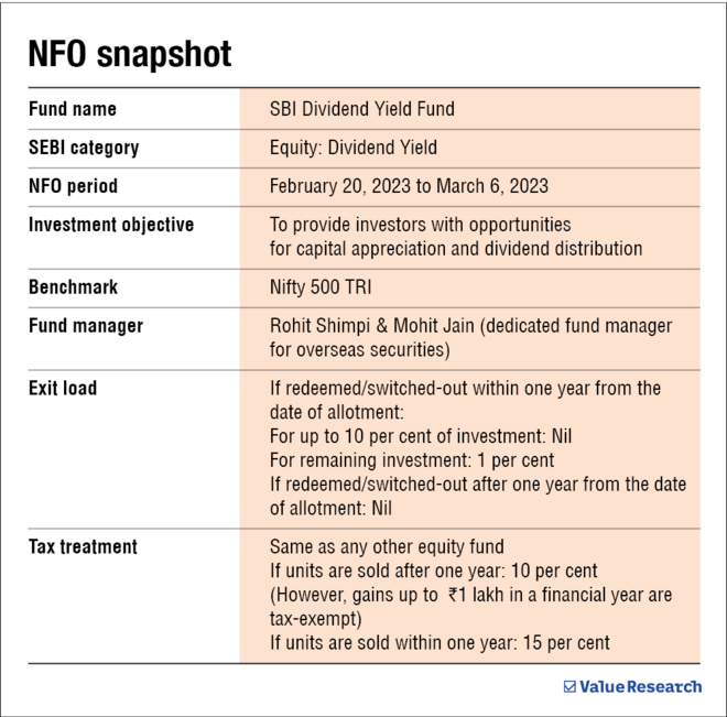 NFO review: SBI Dividend Yield Fund & what you should do