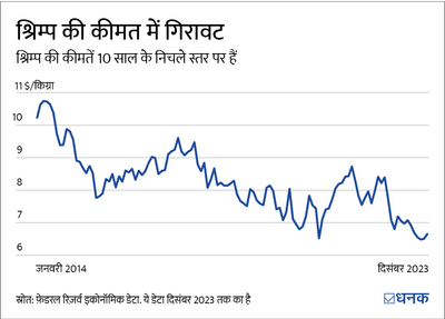 भारत में झींगा का ज़ायका क्यों ख़राब हुआ?