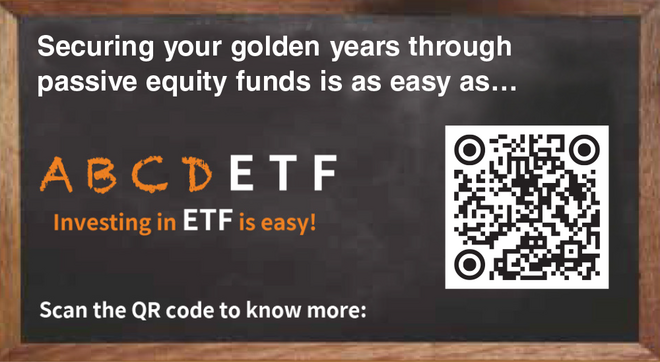 Passive equity funds in retirement